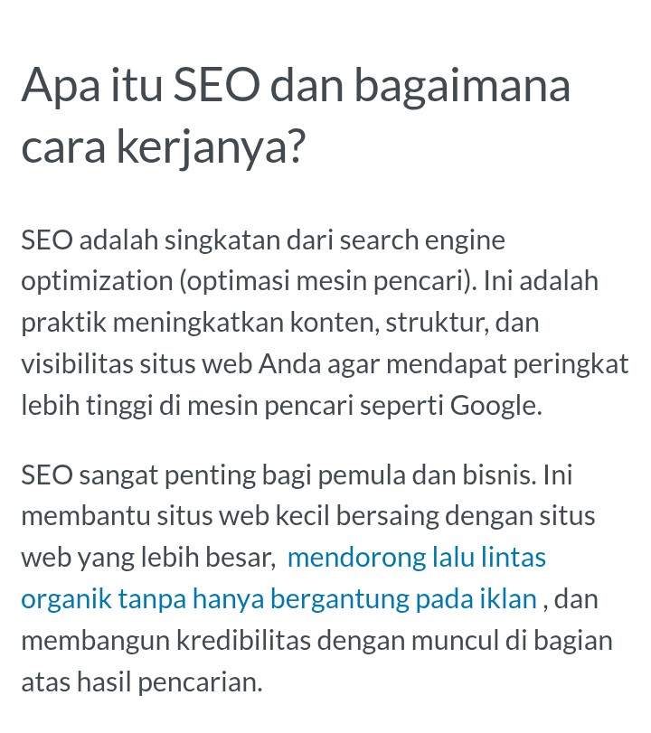contoh artikel manual dengan bahasa yang lebih mudah dimengerti