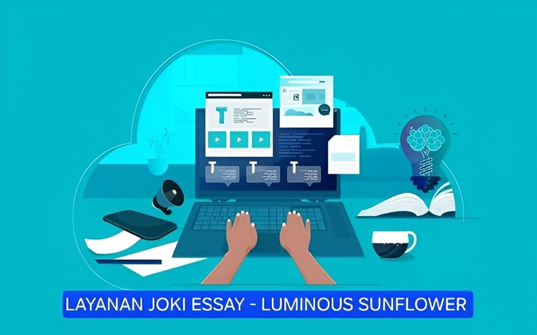 Joki Essay ( Jasa Pembuatan Essay ) Murah - Luminous Sunflower