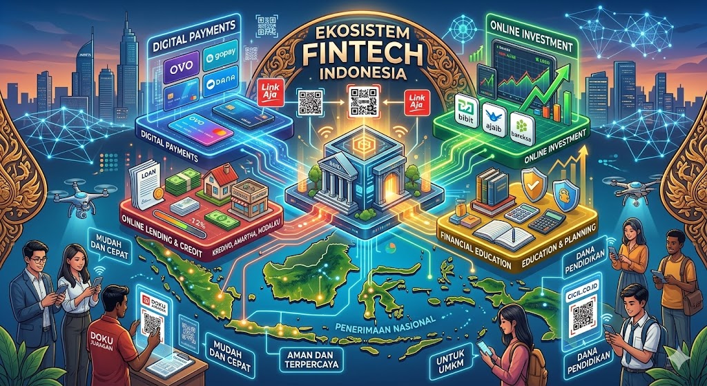 Fintech Indonesia Apa Saja