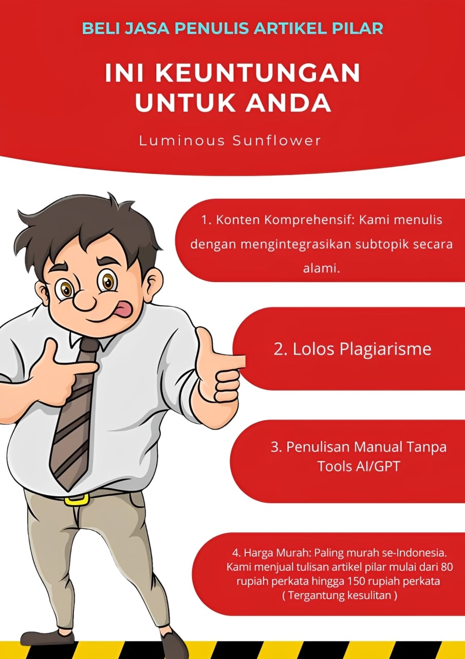 Keuntungan membeli Jasa Artikel Pilar Kami