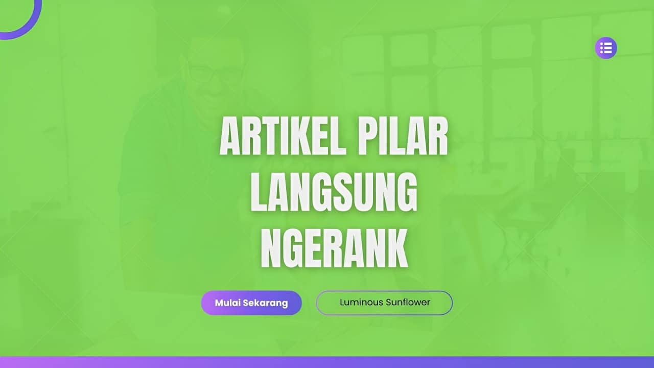 Jasa Artikel Pilar