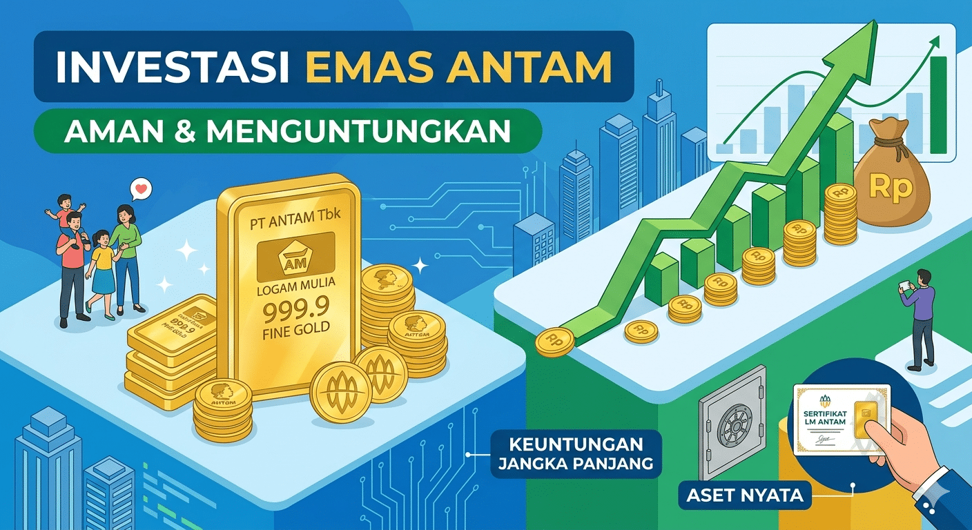 Cara Jual Emas Antam